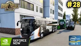 ETS2 1.43 MOD BUS SCANIA Tourismo | Puno Peru Map - GEFORCE NOW GAMEPLAY | Part-28