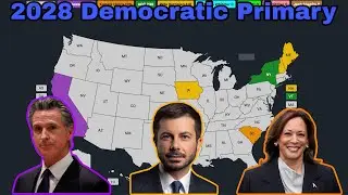 2028 Democratic Primary Prediction (September 2025)