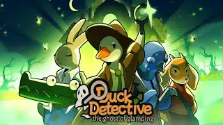 Duck Detective: Ghost Glamping (от Happy Broccoli Games) Видео игрового процесса на iOS (HD)