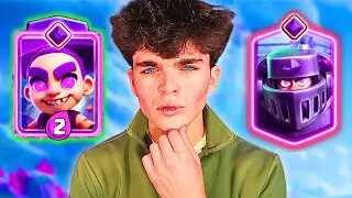 I Ranked Clash Royale Evolutions