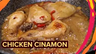 Delicious Chicken Cinnamon Recipe — Easy & Flavorful Dish for Any Occasion #cooking #lutongbahay