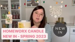NEW IN: Homeworx Kerzen Frühling 2023 | LavenderVanilla