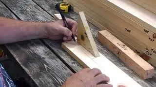 Module Construction - Part 14 - Marking Up Side Pieces
