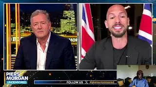 Andrew Tate Destroys Piers Morgan Live! (REACTION)