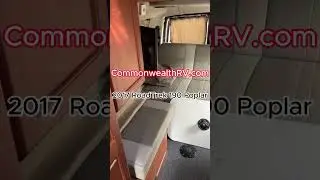 2017 Roadtrek Popular 190! Stylish B Class on Chevy Chassis! #roadtrek #motorhome #vanlife #rv