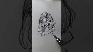Your First Girl Face Drawing: Simple Tutorial That Actually Works #foryou #art #shorts #howtodraw