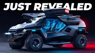 Elon Musk JUST REVEALED This NEW Cybertruck Variant!