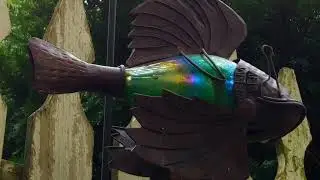 GlenTV-4K!! EUREKA SPRINGS RAINY DAY!!