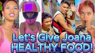 Filipina Gives HEALTHY FOOD to Joana for Surgery Strength! OFF GRID ISLAND FAMILY PHILIPPINES LIVING