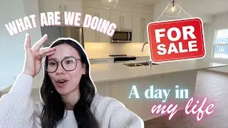 Touring Houses, Lululemon Align Dress Review + more | *EMOTIONAL FEW DAYS IN MY LIFE* | VLOG