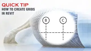 How to create Grids in REVIT