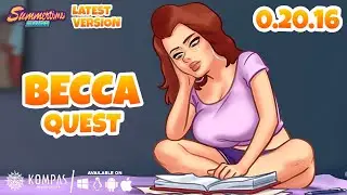 Becca Complete Quest (Full Walkthrough) - Summertime Saga 0.20.16 (Latest Version)