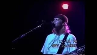 Puddle of Mudd Live 11/10/01 - Deep Ellum in Dallas, TX - Full Concert (FIXED AUDIO)