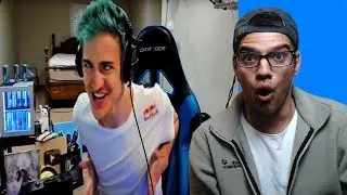NINJA FORTNITE RAGE COMPILATION - ( REACTION RAGE COMPILATION )