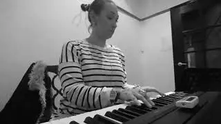 Playing Piano Writing a Song (2015 Video)