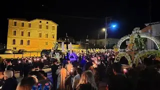 Μ. Παρασκευή 2023 στο Σουφλί //Περιφορά επιταφίων.