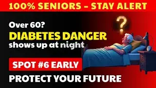15 Hidden Diabetes Symptoms That Appear at Night | Senior Health Facts