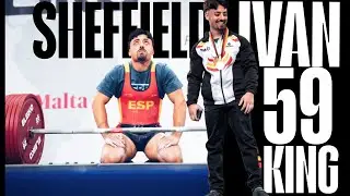 Ivan Campano eyes 700 kgs in the 59 kg class, Wascar and others