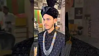 Stylish Groom Look 2025 | Complete Makeover & Transformation #viral #hairstyle #shots