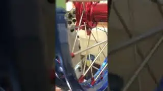 Review of Excel rim hoop anodizing