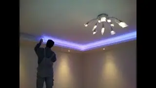 kako postaviti led trake