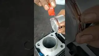 Discover 135 Piston Ring Setting #shorts