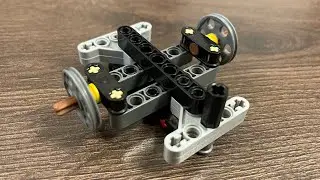 Virtual Pivot Steering System Tutorial | LEGO Technic