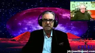 Josef Dolezal a Stephen Bassett - Jedinecny rozhovor o UFO, UPRCHLICICH, VALCE - CESKE TITULKY!!