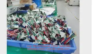 0.3mm pitch micro coaxial cable assembly cheap coax cable micro-coax lead Israel factory Splice Join