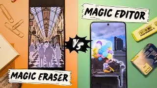 Magic Editor VS Magic Eraser - Is AI even worth it?