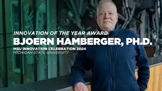 2024 Innovation of the Year Award: Bjoern Hamberger