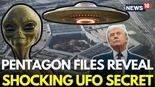 UFO Hearing LIVE | Whistleblowers SHOCK At Congress Hearing As New Alien Bodies Discovered | N18G