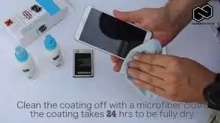 How To Waterproof Smartphone With Nanostate Flash Flood