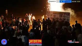 WOW! WE ARE LIVE FROM KERABARI MORANG -  JHAPA VS KERABARI FC