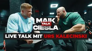 Urs Kalecinski über seinen neuen Trainingsplan
