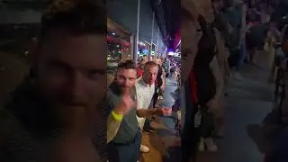 Roadrunner Raph Tells Midget Joke at Joe's For Macromania Wrestling