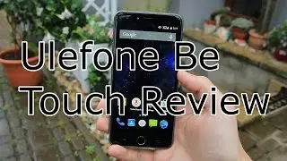 Ulefone Be Touch Review - Octa Core with Metal Frame - Iphone 6 Killer ? [HD]