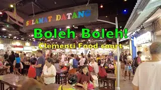 Boleh Boleh! Food court at Clementi 4K UHD