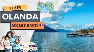 01. Aix-les-Bains: la citt&agrave; termale pi&ugrave; elegante della Savoia! Scoperte e relax | Tour Olanda 2025