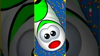 worms zone io worms Zone magic Game play saamp wala game snake game #shorts #funny #akhilhitgamer