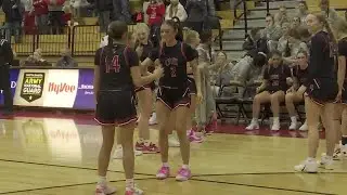 The #1 girl&rsquo;s basketball team in Class AA gets their third win of the year