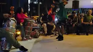 Weedie Braimah y Los Rumberos clinic/jam - GroundUp Music Festival 2/3/2024