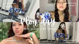 VLOG DAY | venha passar o dia comigo | HEY GIRLS 💋