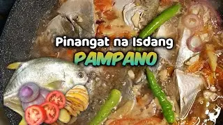 РЫБА ПИНАНГАТ НА ПАМПАНО😋😋🫰 | Идеи домашнего блюда Пиной