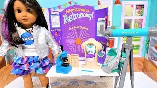 Doll Science! American Girl | My Life as | DIY