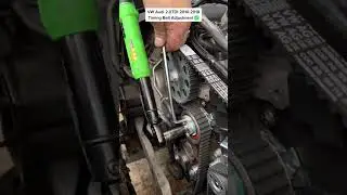 Vw Audi 2.0 engine timing
