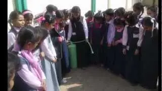 خطة اخلاء ابتدائية جميلة بنت الحارث .wmv