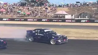 TURBOCHARGED BMW E36 M54B30 DRIFTING - Alena Renaude | Drift Kings 2023 Round 3 France |