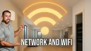 Enterprise Home Network & Wi-Fi Design | Smart Home Infrastructure Explained