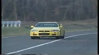 BNR34ビデオ